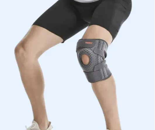 Mrjoint Knee Brace customer -Michael K. Texas, USA
