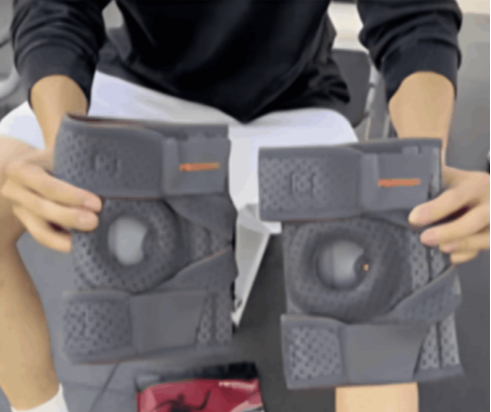 Mrjoint Knee Brace Customer Robert J. Ohio, USA