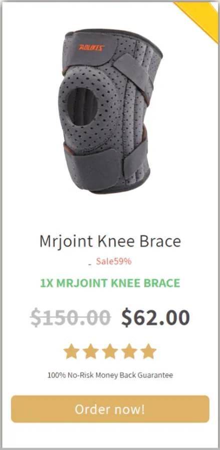 Mrjoint Knee Brace offer price