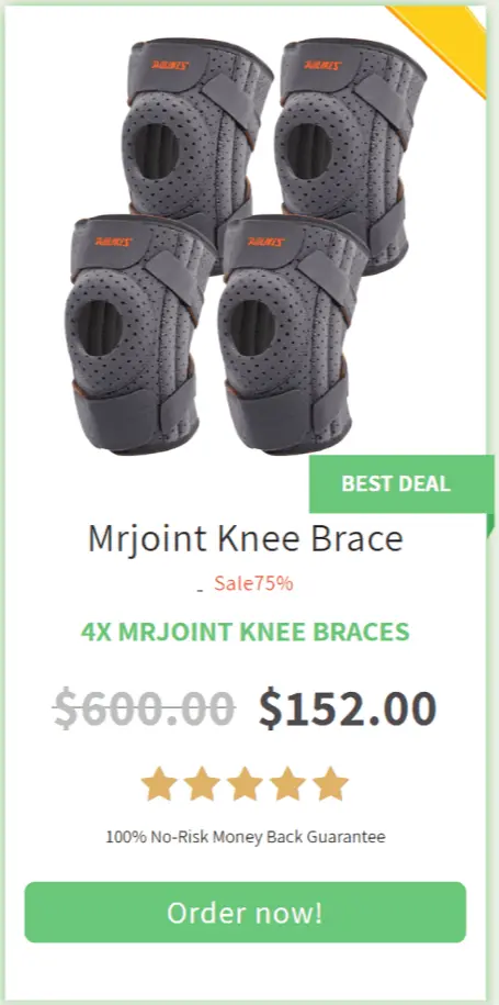 Mrjoint Knee Brace best offer package price