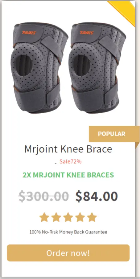 Mrjoint Knee Brace best offer price